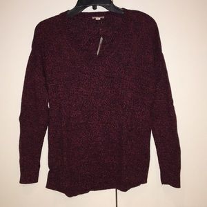 NWT scoop neck sweater